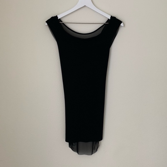 Zara Sheet Draped Knit Top - Picture 4 of 7